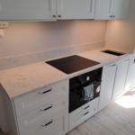 Technistone Mystery White - Stockholm - montering  2024-08-30