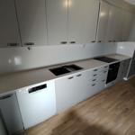 Silestone Eternal Statuario - Frösunda - montering  2024-08-31