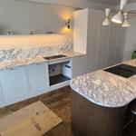 Arabescato - Stockholm - montering  2024-08-30