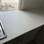 Silestone Lime Delight - Flyinge - montering  2024-09-01