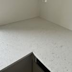 Silestone Lime Delight - Flyinge - montering  2024-09-01