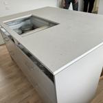 Silestone Lime Delight - Flyinge - montering  2024-09-01