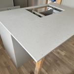 Silestone Lime Delight - Flyinge - montering  2024-09-01