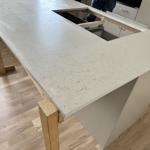 Silestone Lime Delight - Flyinge - montering  2024-09-01