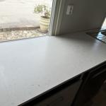 Silestone Lime Delight - Flyinge - montering  2024-09-01