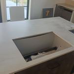 Dekton Danae -  Uddevalla - montering  2024-09-05