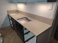 Silestone Coral Clay - Stockholm - montering  2024-09-15