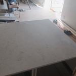Silestone Snowy Ibiza - Osby - montering  2024-09-06