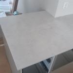Silestone Snowy Ibiza - Osby - montering  2024-09-06