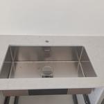 Silestone Snowy Ibiza - Osby - montering  2024-09-06