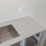 Silestone Snowy Ibiza - Osby - montering  2024-09-06