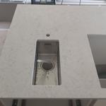 Silestone Snowy Ibiza - Osby - montering  2024-09-06