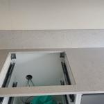 Silestone Lime Delight - Malmö - montering  2024-09-08