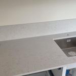 Silestone Lime Delight - Malmö - montering  2024-09-08