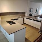 Silestone Coral Clay - Sollentuna - montering  2024-09-27