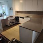 Silestone Coral Clay - Sollentuna - montering  2024-09-27