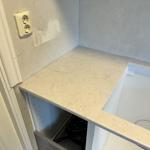 Silestone Snowy Ibiza - Svedala - montering  2024-09-24