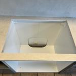 Silestone Snowy Ibiza - Svedala - montering  2024-09-24