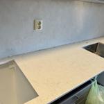 Silestone Snowy Ibiza - Svedala - montering  2024-09-24