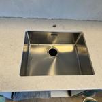Silestone Snowy Ibiza - Svedala - montering  2024-09-24