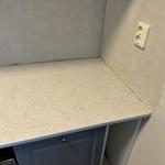 Silestone Snowy Ibiza - Svedala - montering  2024-09-24