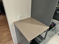 Silestone Coral Clay - Löddeköpinge - montering  2024-09-22