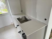 Silestone Miami White - Jönköping - montering  2024-09-18