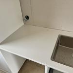 Silestone Miami White - Jönköping - montering  2024-09-18