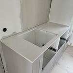Silestone Miami White - Jönköping - montering  2024-09-18