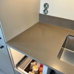 Silestone Noka - Sölvesborg - montering  2024-09-19