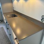 Silestone Noka - Sölvesborg - montering  2024-09-19