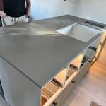 Silestone Noka - Sölvesborg - montering  2024-09-19