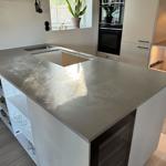 Silestone Noka - Sölvesborg - montering  2024-09-19