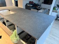 Dekton Vk04 Grafite - Lomma - montering  2024-09-27