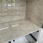 Dekton Arga - Tygelsjö  - montering  2024-09-20