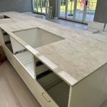 Dekton Arga - Tygelsjö  - montering  2024-09-20