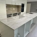 Dekton Arga - Tygelsjö  - montering  2024-09-20