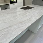Dekton Arga - Tygelsjö  - montering  2024-09-20