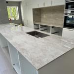 Dekton Arga - Tygelsjö  - montering  2024-09-20