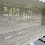 Dekton Arga - Tygelsjö  - montering  2024-09-20