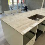 Dekton Arga - Tygelsjö  - montering  2024-09-20