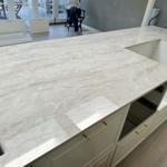 Dekton Arga - Tygelsjö  - montering  2024-09-20
