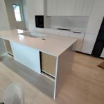 Silestone Blanco Zeus - Västerås  - montering  2024-10-01