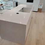 Silestone Blanco Zeus - Västerås  - montering  2024-10-01