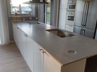Caesarstone Clamshell - Torsö - montering  2024-10-03