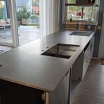 Caesarstone Clamshell - Torsö - montering  2024-10-03