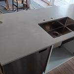 Caesarstone Clamshell - Torsö - montering  2024-10-03
