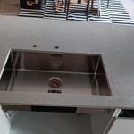 Caesarstone Clamshell - Torsö - montering  2024-10-03
