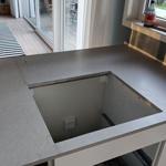 Caesarstone Clamshell - Torsö - montering  2024-10-03