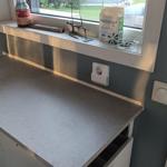 Caesarstone Clamshell - Torsö - montering  2024-10-03